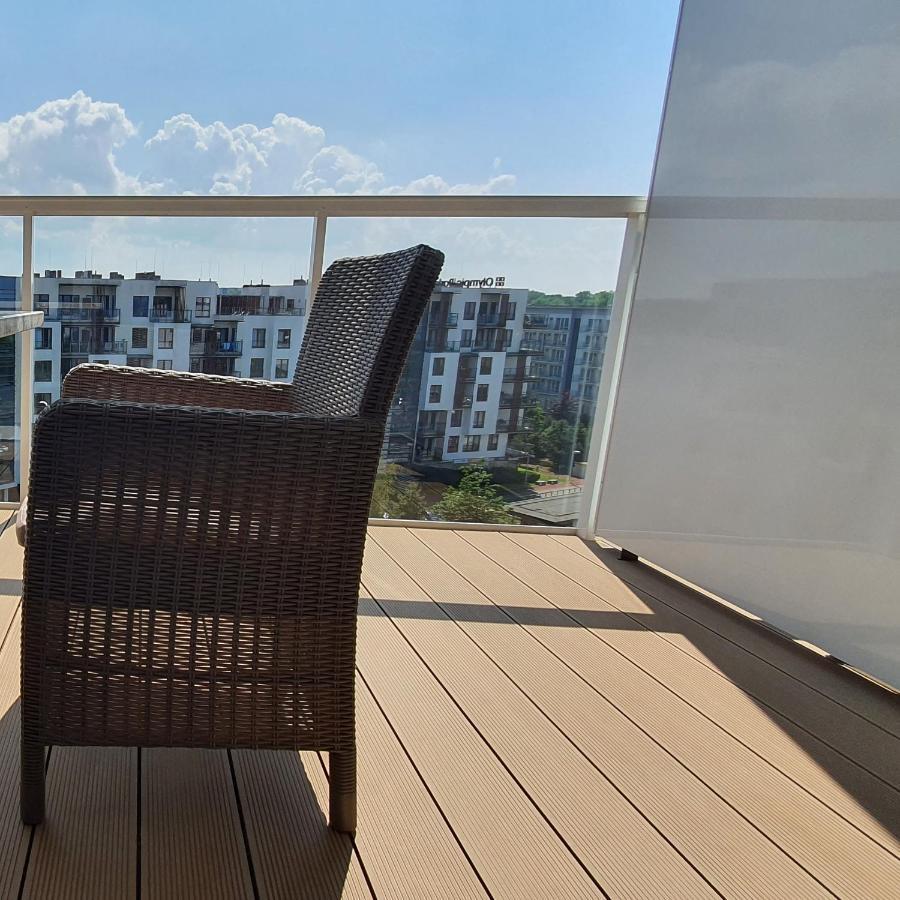 Seaside Park Kolobrzeg Apartament Prywatny Esterno foto