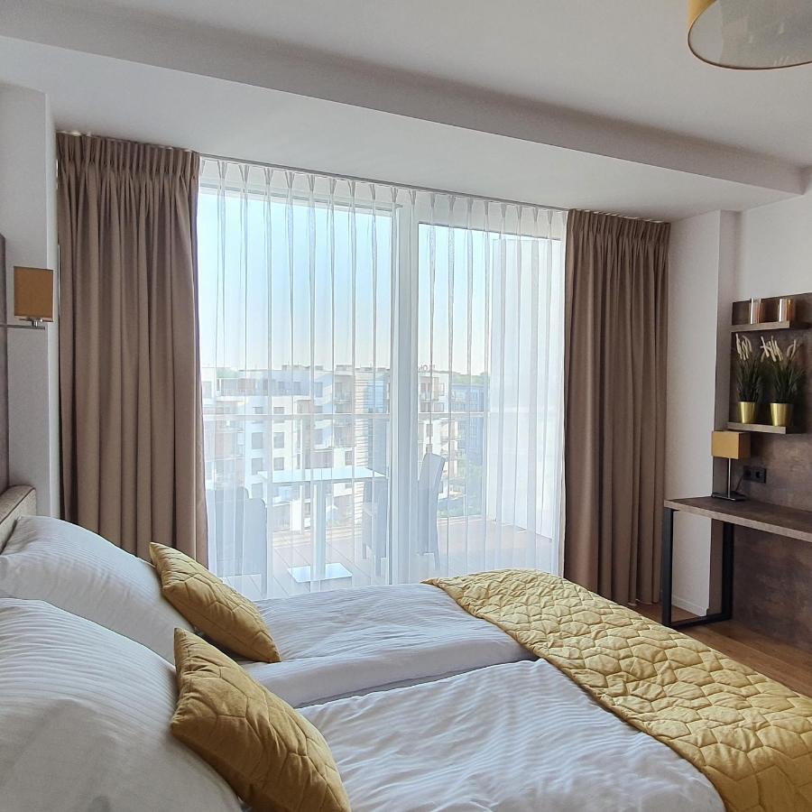Seaside Park Kolobrzeg Apartament Prywatny Esterno foto