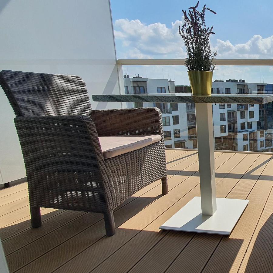 Seaside Park Kolobrzeg Apartament Prywatny Esterno foto